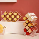 Fish Shape Lipstick Organizer Lip Gloss Storage Tower Makeup Stand for 10 Lip