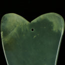 2Pcs Natural Jade Board Scraping Tool Gua Sha Facial Care Massagers Health Pg