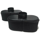 2 Pack 11013-7047 Air Filter with 11013-7046 Pre Filter for Kawasaki 99999-