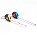 Retractable Ruler Tape Measure Key Chain Mini Pocket Size Metric 1m OHK