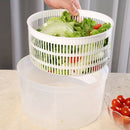 Vegetable Dryer Household Plastic Salad Spinner Bowl Kitchen Strainer Tools A