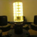 E27 LED Silicone Lamp Bulb 4W 80 Leds 220V 200-240V AC LED Chandelier Corn