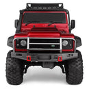 Adjustable Metal Front Bumper for 1/10 RC Crawler Traxxas TRX4 Defender Axi