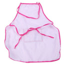Childs Kids Chef Hat Apron Cooking Baking Boy Girl Chefs Junior Gift (Pink) Z8Q6
