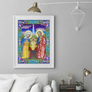 5D DIY Special Shaped Diamond Painting Religious Embroidery Kit Home Decor