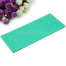 Lace Silicone Mold Mould Sugar Craft Fondant Mat Cake Decoration Baking Tool