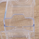 Makeup Cotton Pad Box Nail Remover Container Storage Case make up nail styl t ME