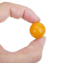 18mm Natural Amber Beeswax Crystal Ball Healing Sphere + Stand DIY Jewelry