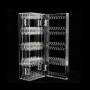 Earrings Ear Studs Necklace Jewelry Display Rack Stand Case Box H Organizer P5J2