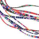 5Pcs Mix Colorful Ethnic Cotton Sunglasses Eyeglass Cord Holder Retainer Stra.AU