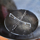 Portable Durable Stainless Steel Steamers Stand Outdoor Camping Hiking Picn