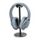Aluminum Alloy Earphone Desktop Holder Non-slip Headphone Bracket (Black) A