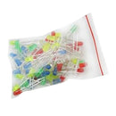 40pcs 5mm 8 Colors LED Super Bright Light Emitting Diode Bulk Pack Arduino