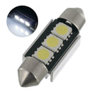 Car led car top light decoding double-point 36MM 3SMD reading light B5V4
