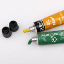 12 Colours 12ml Oil Paint Tubes Artist, Students, Beginners Paints Canvas, Wall
