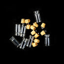10Pcs Mini Plastic Clear Perfume Small Bottle Oil Container Pendant Accessory