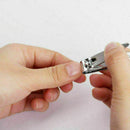 Newly Stainless Steel Finger Toe Nail Clipper Trimmer Gift .Manicure Z8Q3