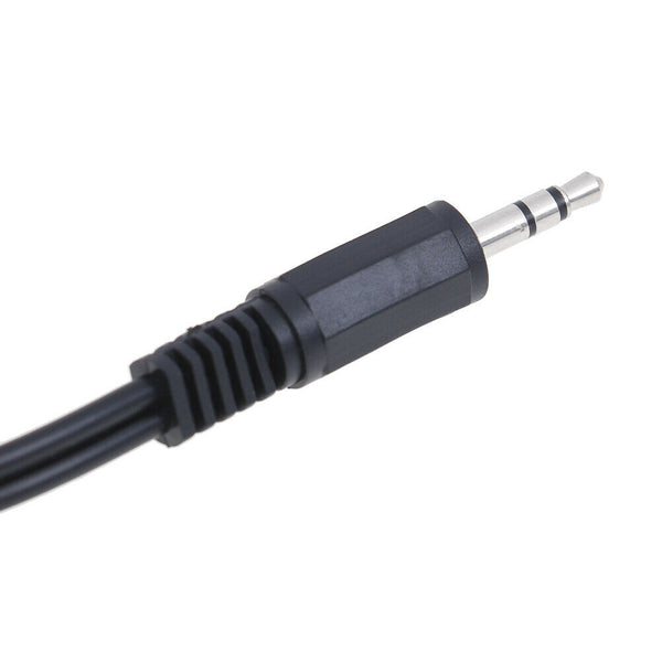 3.5mm jack mini plugto 2 RCA male stereo ohono audio speaker adapter  OZ
