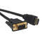 1.8m 6ft 1080P HDMI Male to VGA HD15 Male Video Converter Adapter Cable