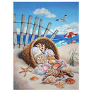 12x16 Inches Diamond Painting Kits Beach Painting with Diamonds Dotz Beach
