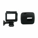 Protective Frame Case + Windshield Cover For Gopro-Hero 7/6/5/Hero Hd, Hous N5M6