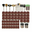 150Pcs Rotary Power Tool Set For 1/8inch Shank Sanding Polish Accessory Bit K4D5
