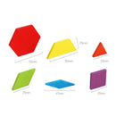 Children's Puzzle Set Colorful Baby Education Wooden Toys Children Learning