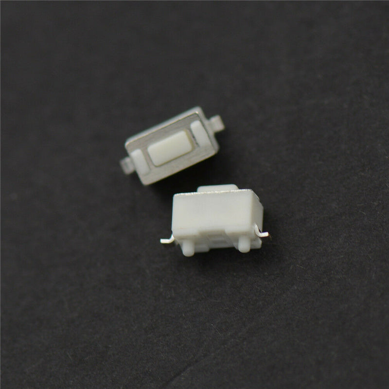 50Pcs/lot 3x6x4.3MM 2PIN Tactile Tact Push Button Micro Switch Self-reset Gn