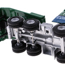 1:50 Scale Engeering Car Series Flatbed Trailer+Excavator for Kids Toys Gift