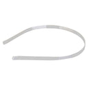 10pcs 7mm Blank Headbands Metal Hair Band Lots DIY Fascinator Craft Accessory