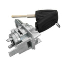 Car Front Door Locking Cylinder Replacement with Key for Ford C-Max S-Max 1