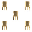 5Pcs MMCX Female Socket Headset Wire for  SE215 / SE315 / SE425