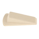 Door Stop Wedge Door Stopper Rubber Slip-Resistant Windproof Stopper White