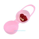 3pcs Color Baby Soother Container Pacifier Dummy Box Travel Storage Case Holder