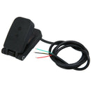 1pcs Electric Bike Scooter Foot Throttle Accelerator Pedal 5V New High Qua KDZ