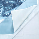 Christmas Snow Winter Tree 5x7 ft CP Scenic Photo Background Backdrop U2O2