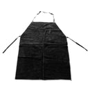 Adjustable Leather Welding Protective Work Apron Bib Random