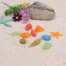 10pcs Luminous Light-emitting Artificial Pebble Stone Fish Tank Aquarium