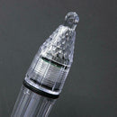 Underwater Fish Attracting Lure LED Fishing Flash Light(Colourful)(17CM)