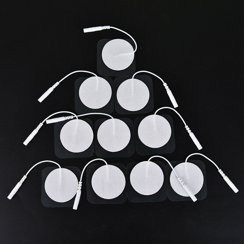 10x tens round electrode pads electrode patch for machine 4cm J FT