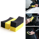 New Car Wheel Tire Waxing Polishing Compound Washing Sponge Cleaning Pad Brush
