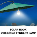 Solar 42 LED Bulb Lamp USB Rechargeable Night Market Camping Lamp w/ Remote A