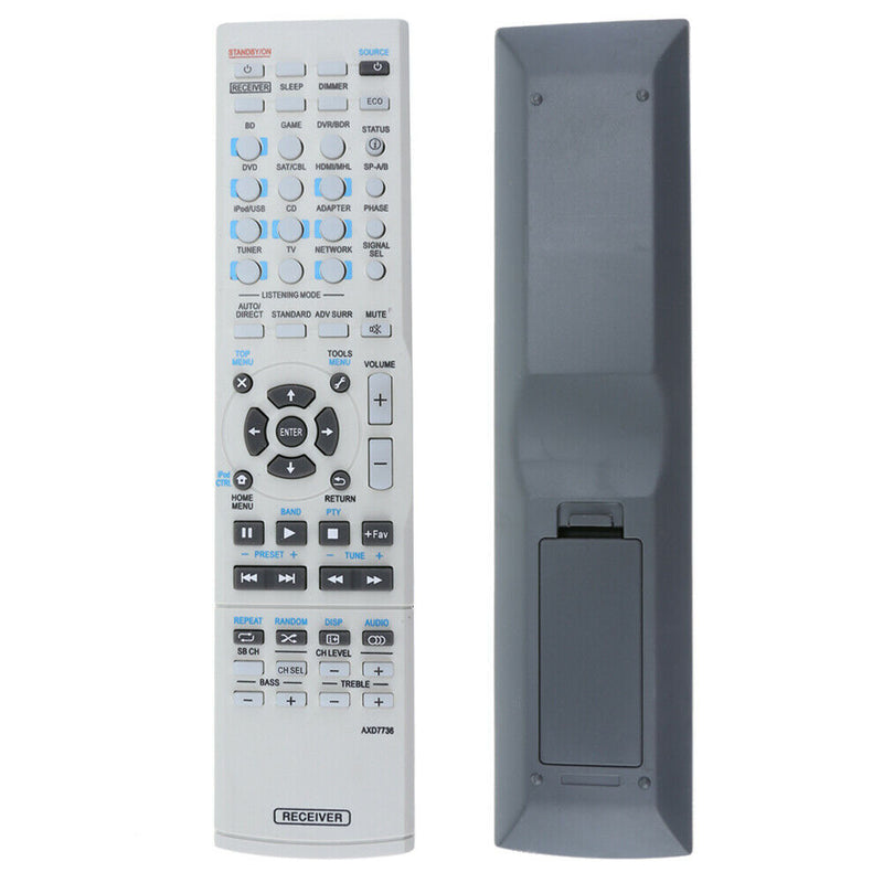 Remote Control Replacement for Pioneer AXD7736 Audio Video Receiver