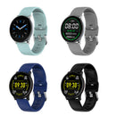W9 Full Screen Press Men Sport Pedometer Smart Watch IP68 Waterproof Fitnes