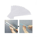 13pcs Golf Club Putter Double Sided Adhesive Tape Strips Grip Strong Rubber N9V1
