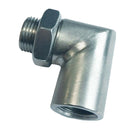 Durable Car O2  Angled Extender Adapter M18 x1.5,Polished Front Surfaces,Easy to