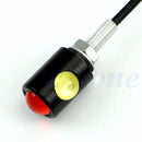 2pcs Bolt-On LED Lamps License Plate Car Auto Brake Tail Fog Light Universal New