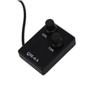 Clip-On Acoustic Classical Guitar Pickup Soundhole Pickup--Black D1M2