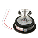 24V Safety Alarm Strobe Signal Security Caution Flash Warning LED Light Blue