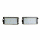 2 Pieces 18 Led Super Bright License Plate Lights For Seat Ibiza Leon Toled